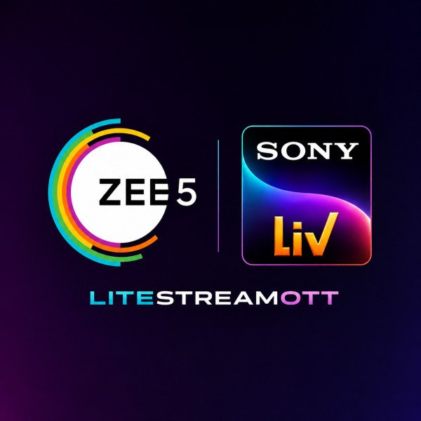 ZEE5 + Sony LIV Combo – 1 Year Subscriptio