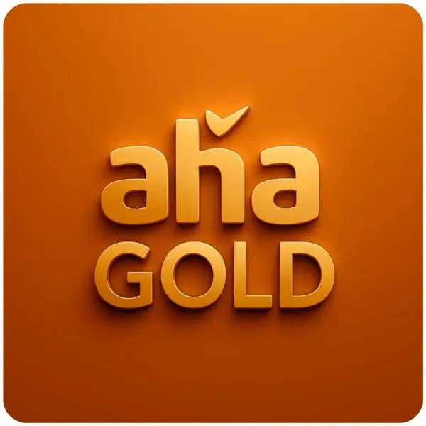 Aha gold subsccription shared